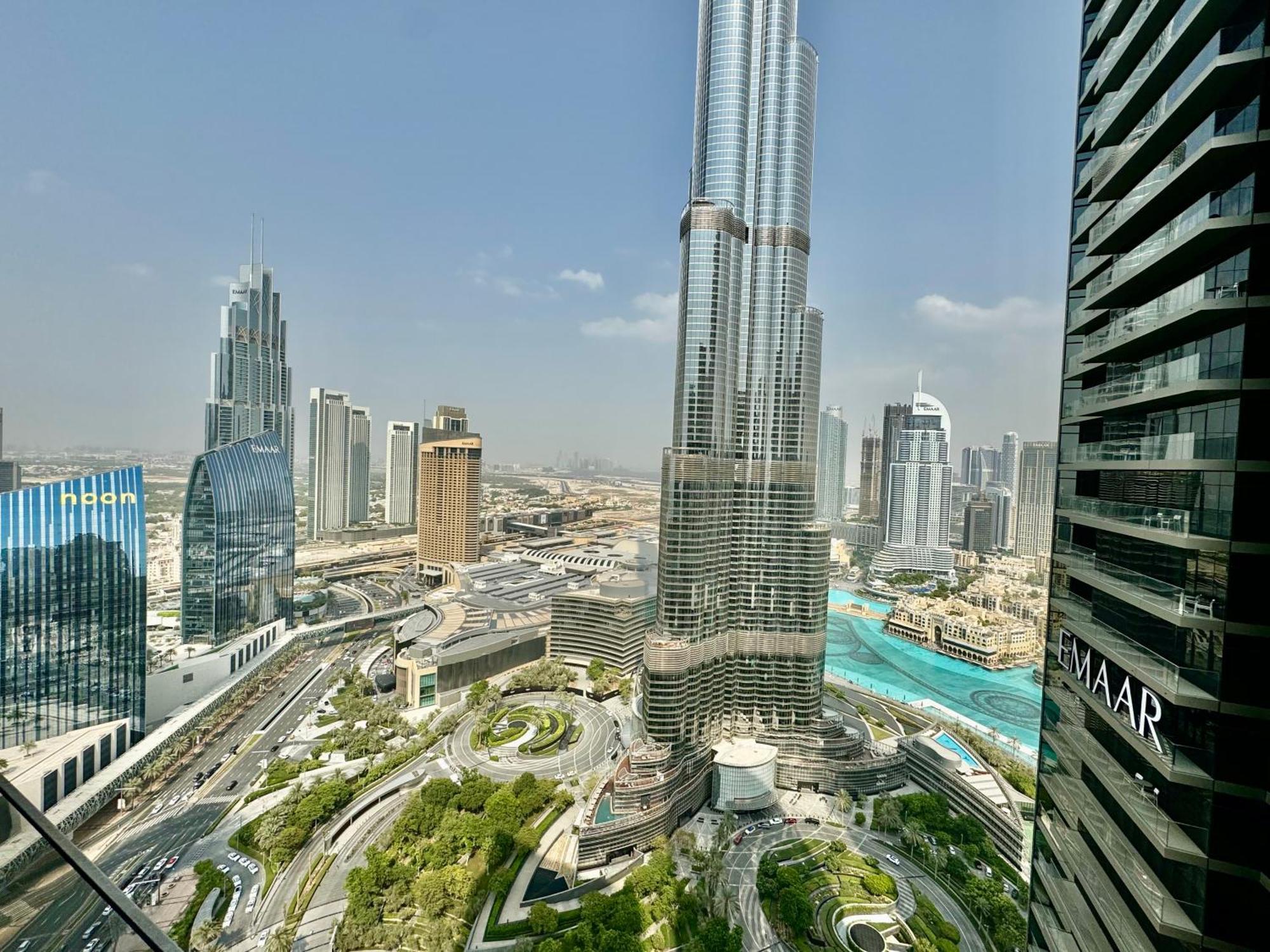 Vista Luxe 3 Bedroom At Address Opera I Burj Khalifa & Fountain Views Дубай Экстерьер фото